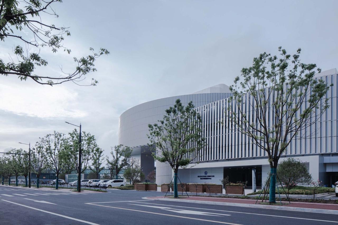 BIM建筑|南京江北市民中心 / MENG建筑创作院 BIM建筑|南京江北市民中心 / MENG建筑创作院