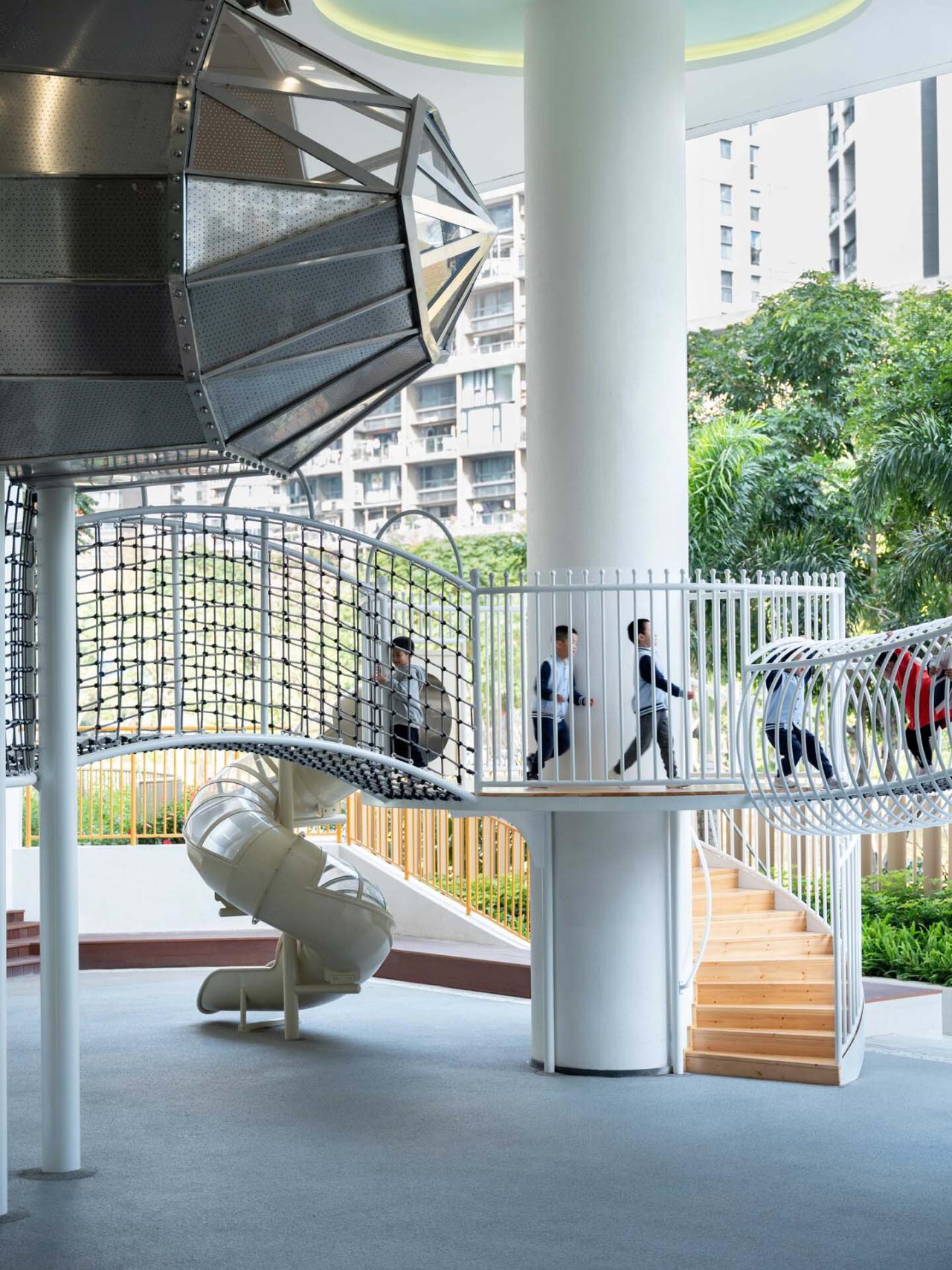 BIM建筑|深圳市南山区教育幼儿园深圳湾分部 / 深圳市天华建筑设计 BIM建筑|深圳市南山区教育幼儿园深圳湾分部 / 深圳市天华建筑设计