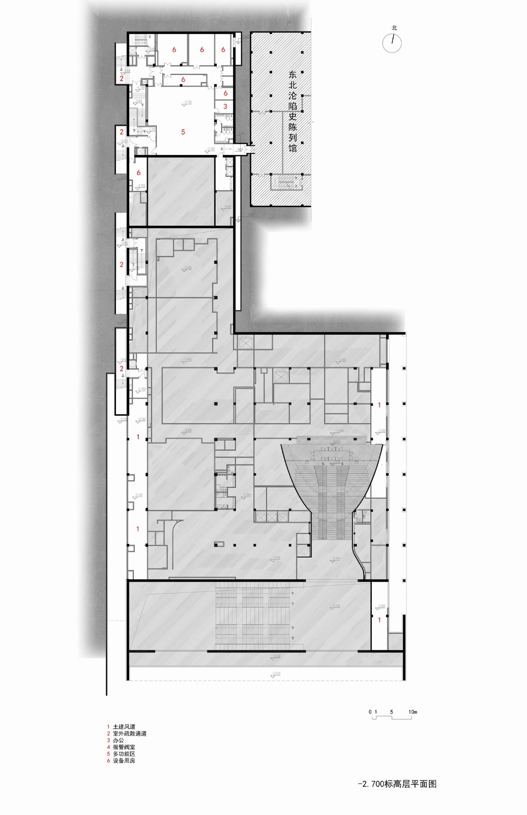 BIM建筑|全东北最大的清水混凝土巨构地下建筑:砼殿 / Wutopia Lab BIM建筑|全东北最大的清水混凝土巨构地下建筑:砼殿 / Wutopia Lab
