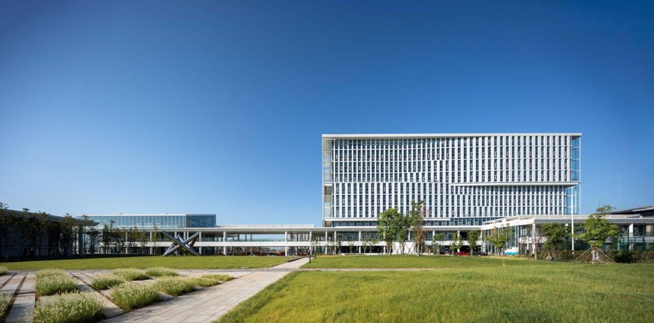 BIM建筑|浙江大学衢州“两院” / 法国AS建筑工作室 BIM建筑|浙江大学衢州“两院” / 法国AS建筑工作室