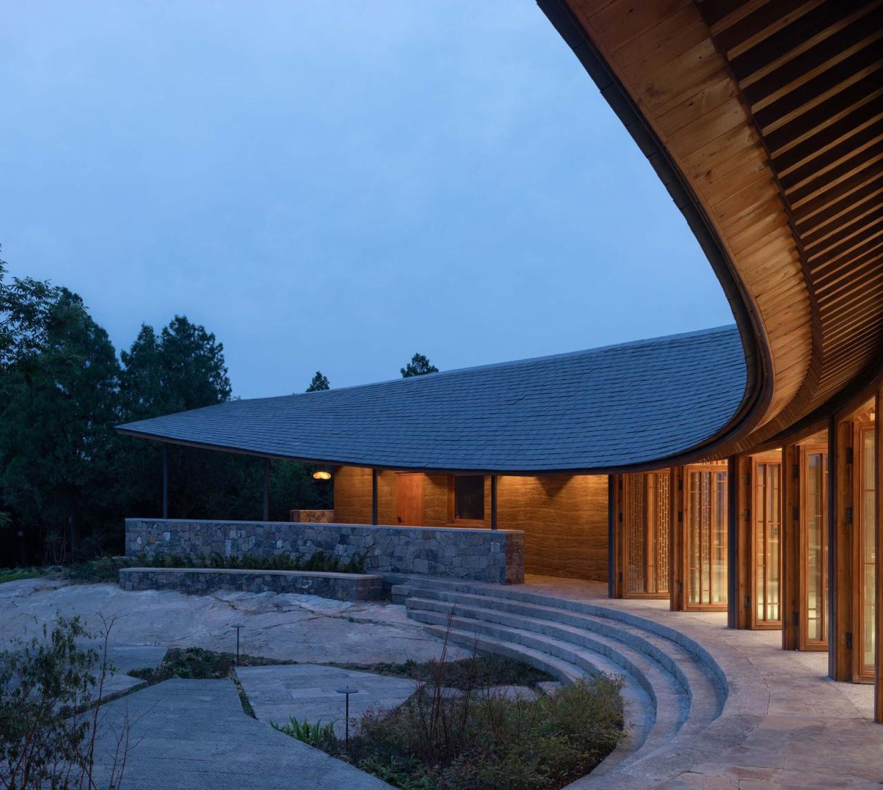 BIM建筑|咕咕来仪,大伾山悬崖驿站 / 繁星建筑工作室 BIM建筑|咕咕来仪,大伾山悬崖驿站 / 繁星建筑工作室