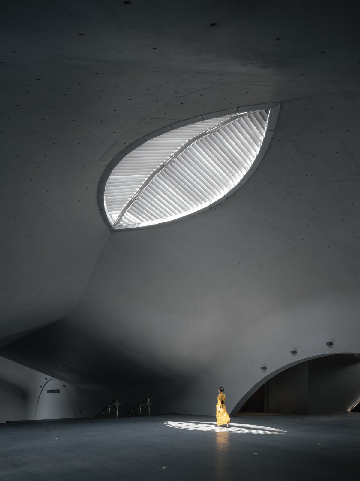 BIM建筑|全东北最大的清水混凝土巨构地下建筑:砼殿 / Wutopia Lab BIM建筑|全东北最大的清水混凝土巨构地下建筑:砼殿 / Wutopia Lab