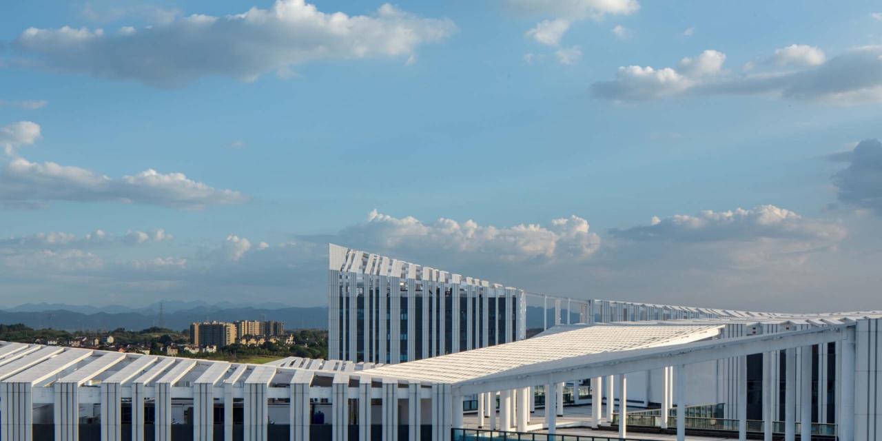 BIM建筑|浙江大学衢州“两院” / 法国AS建筑工作室 BIM建筑|浙江大学衢州“两院” / 法国AS建筑工作室