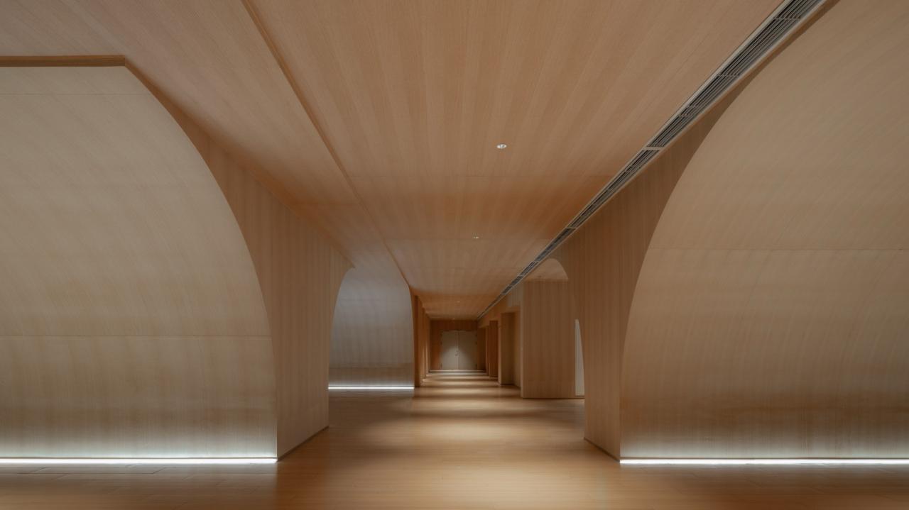 BIM建筑|全东北最大的清水混凝土巨构地下建筑:砼殿 / Wutopia Lab BIM建筑|全东北最大的清水混凝土巨构地下建筑:砼殿 / Wutopia Lab