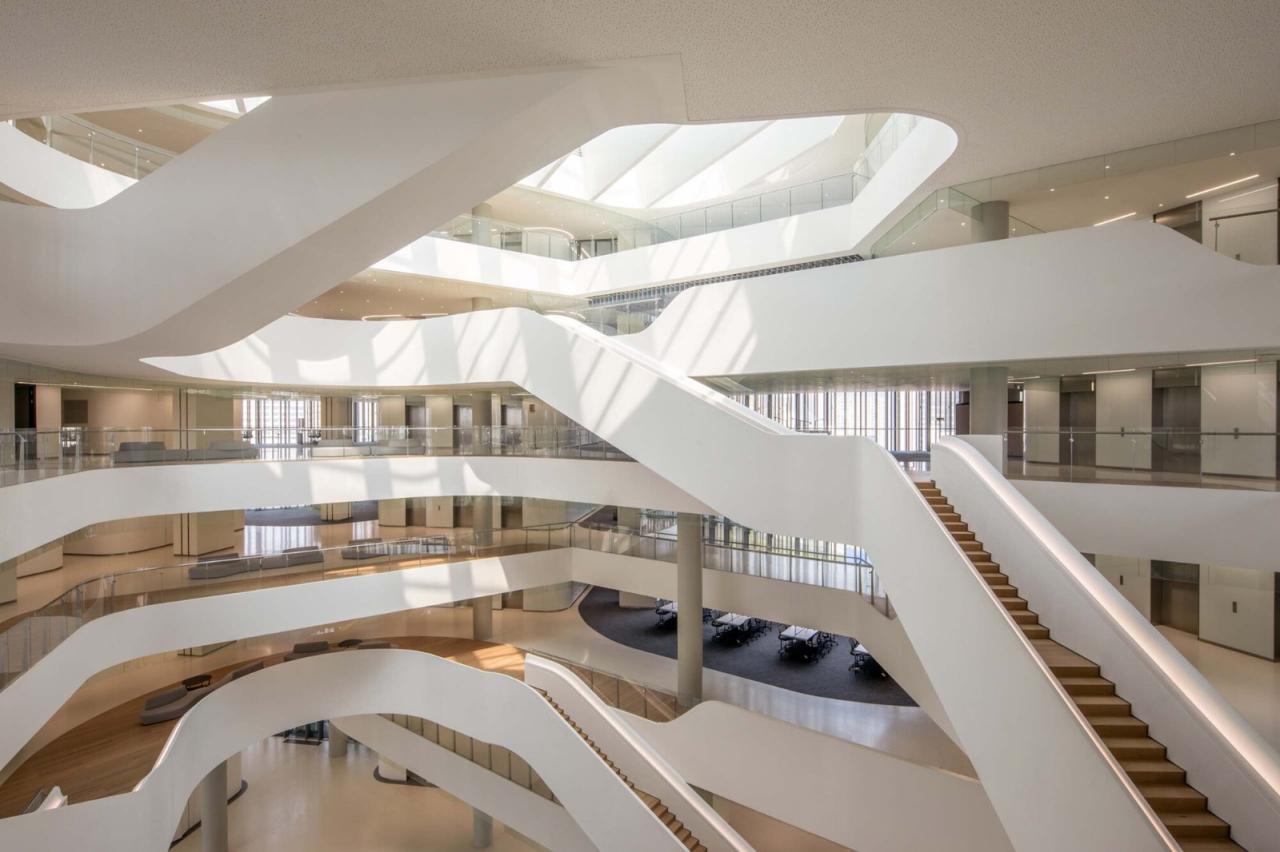BIM建筑|长飞光纤产业大楼 / Gensler BIM建筑|长飞光纤产业大楼 / Gensler