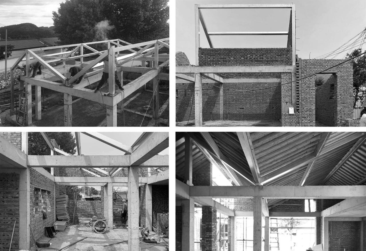 BIM建筑|折山院,西邵渠民宿接待中心 / MAT超级建筑事务所 BIM建筑|折山院,西邵渠民宿接待中心 / MAT超级建筑事务所