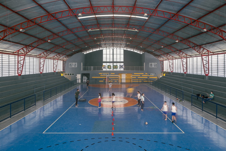 BIM建筑|Educar II SESC-CE 学校 / Rede Arquitetos BIM建筑|Educar II SESC-CE 学校 / Rede Arquitetos