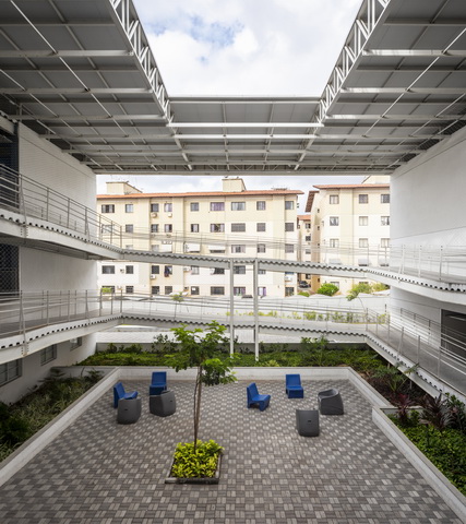 BIM建筑|Educar II SESC-CE 学校 / Rede Arquitetos BIM建筑|Educar II SESC-CE 学校 / Rede Arquitetos