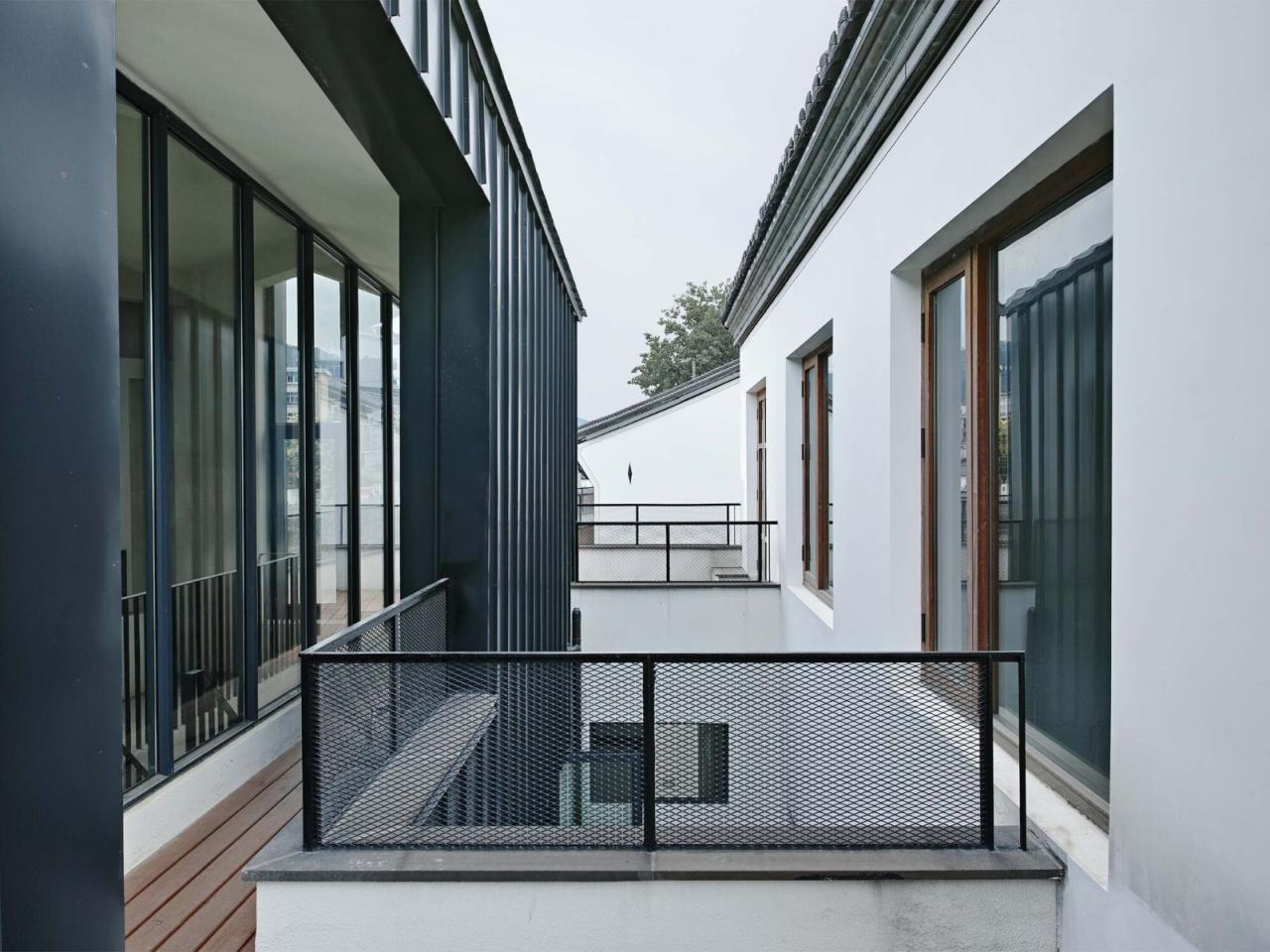 BIM建筑|旌德水街更新改造 / 未形建筑 BIM建筑|旌德水街更新改造 / 未形建筑