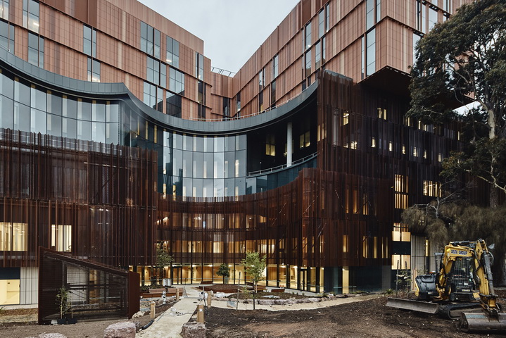 BIM建筑|维多利亚心脏专科医院 / Conrad Gargett + Wardle BIM建筑|维多利亚心脏专科医院 / Conrad Gargett + Wardle