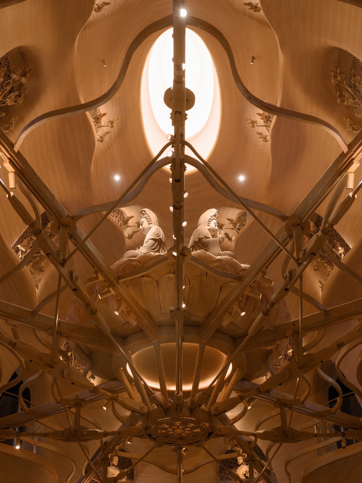 BIM建筑|祖山济心寺·木佛博物馆 /建筑营设计工作室 BIM建筑|祖山济心寺·木佛博物馆 /建筑营设计工作室