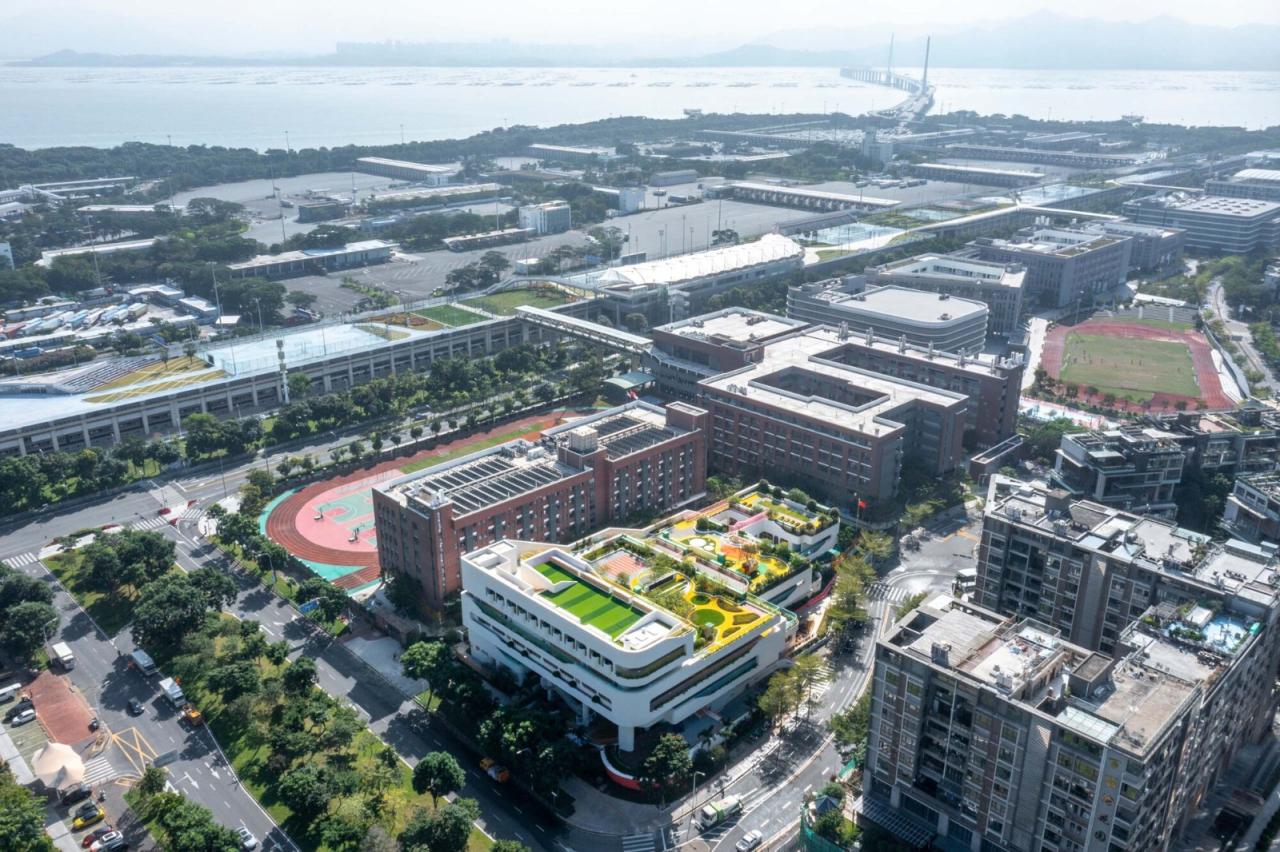 BIM建筑|深圳市南山区教育幼儿园深圳湾分部 / 深圳市天华建筑设计 BIM建筑|深圳市南山区教育幼儿园深圳湾分部 / 深圳市天华建筑设计