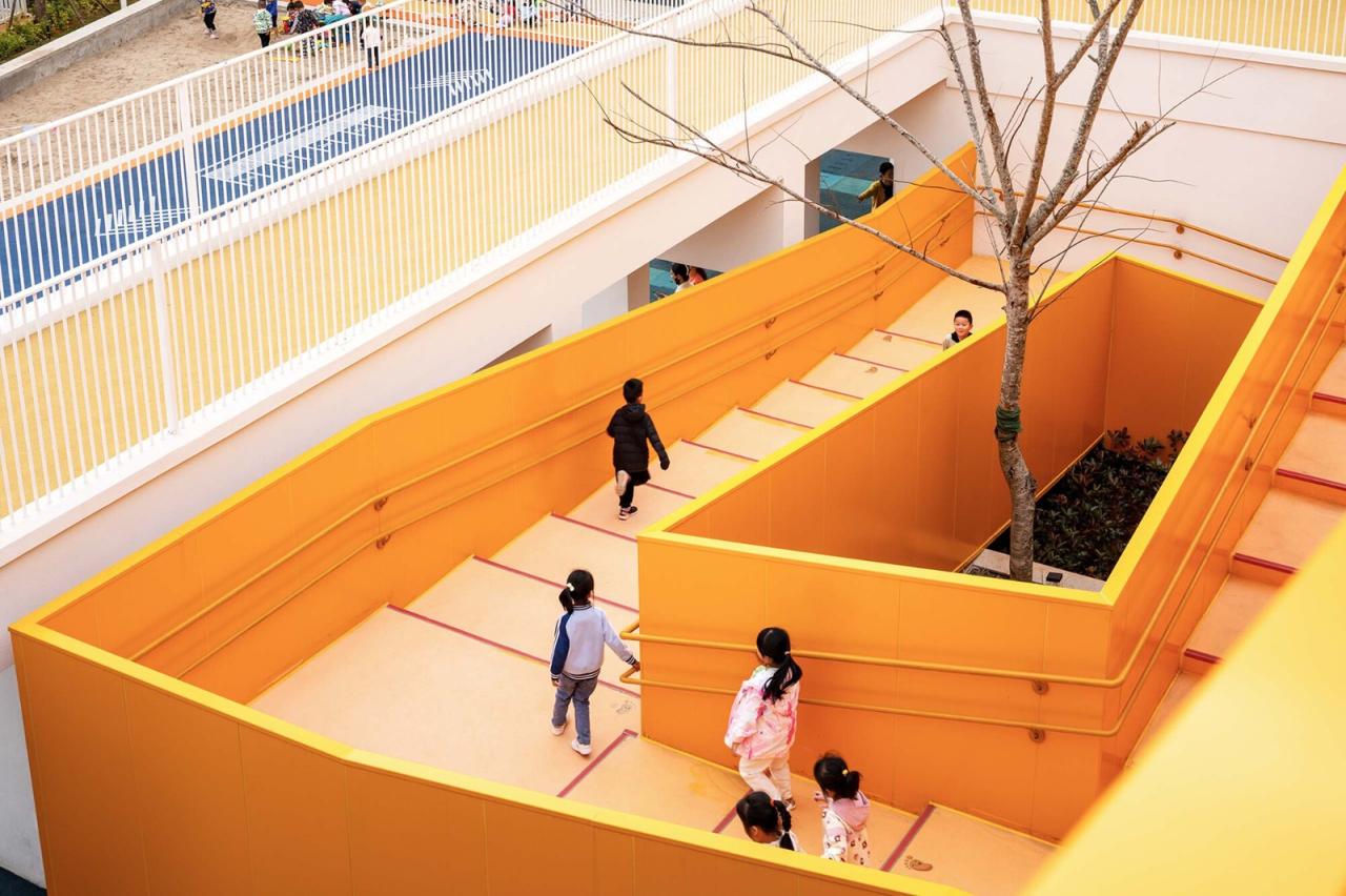 BIM建筑|普洱市思茅区小凤凰幼儿园 / 华南理工大学建筑设计研究院 陶郅工作室 BIM建筑|普洱市思茅区小凤凰幼儿园 / 华南理工大学建筑设计研究院 陶郅工作室