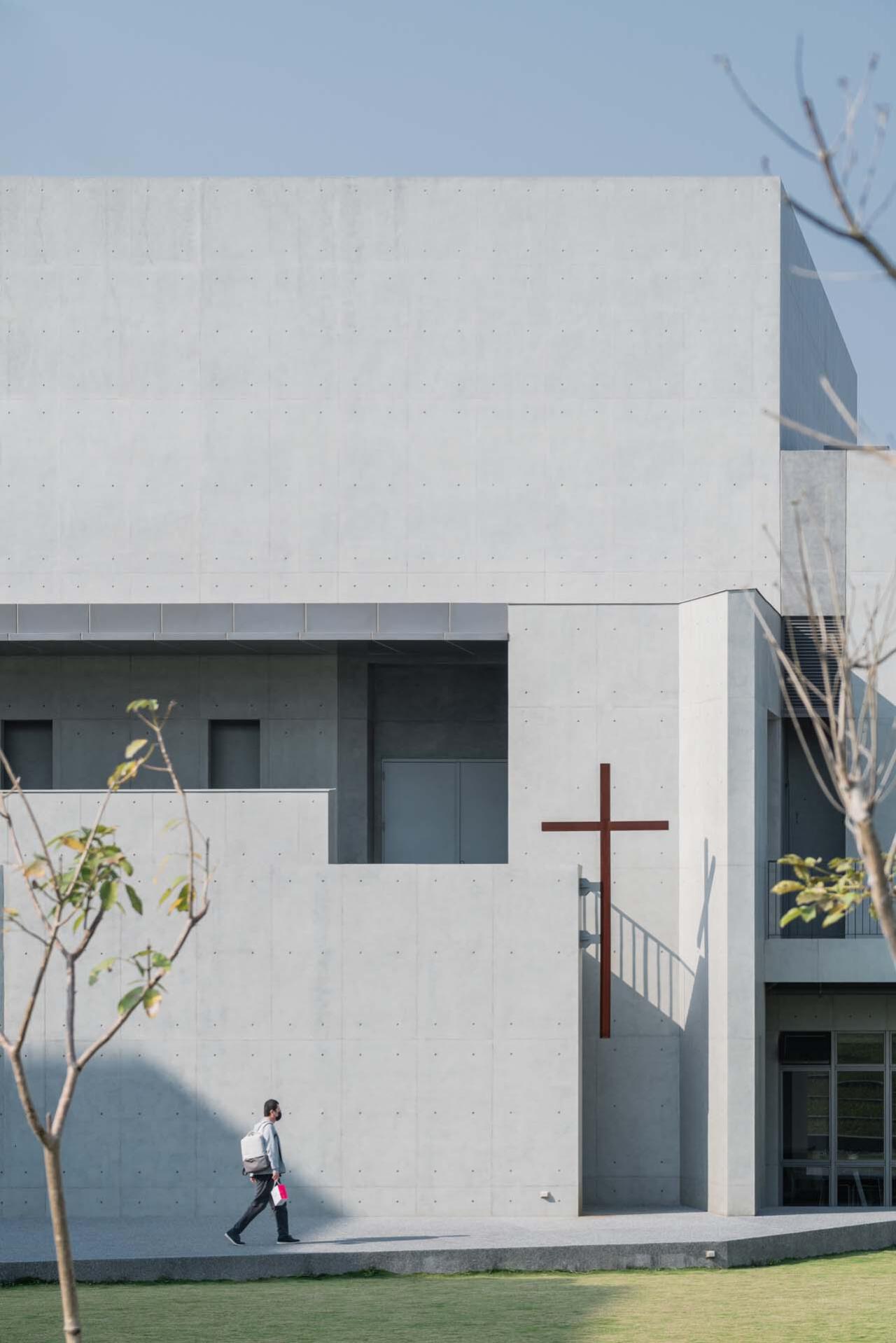 BIM建筑|中华福音神研究学院八德校区教堂 / 潘冀联合建筑师事务所 BIM建筑|中华福音神研究学院八德校区教堂 / 潘冀联合建筑师事务所