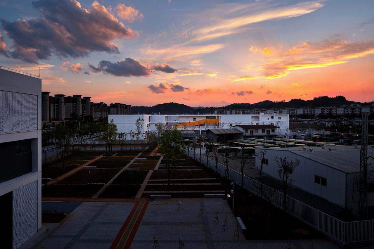 BIM建筑|普洱市思茅区小凤凰幼儿园 / 华南理工大学建筑设计研究院 陶郅工作室 BIM建筑|普洱市思茅区小凤凰幼儿园 / 华南理工大学建筑设计研究院 陶郅工作室