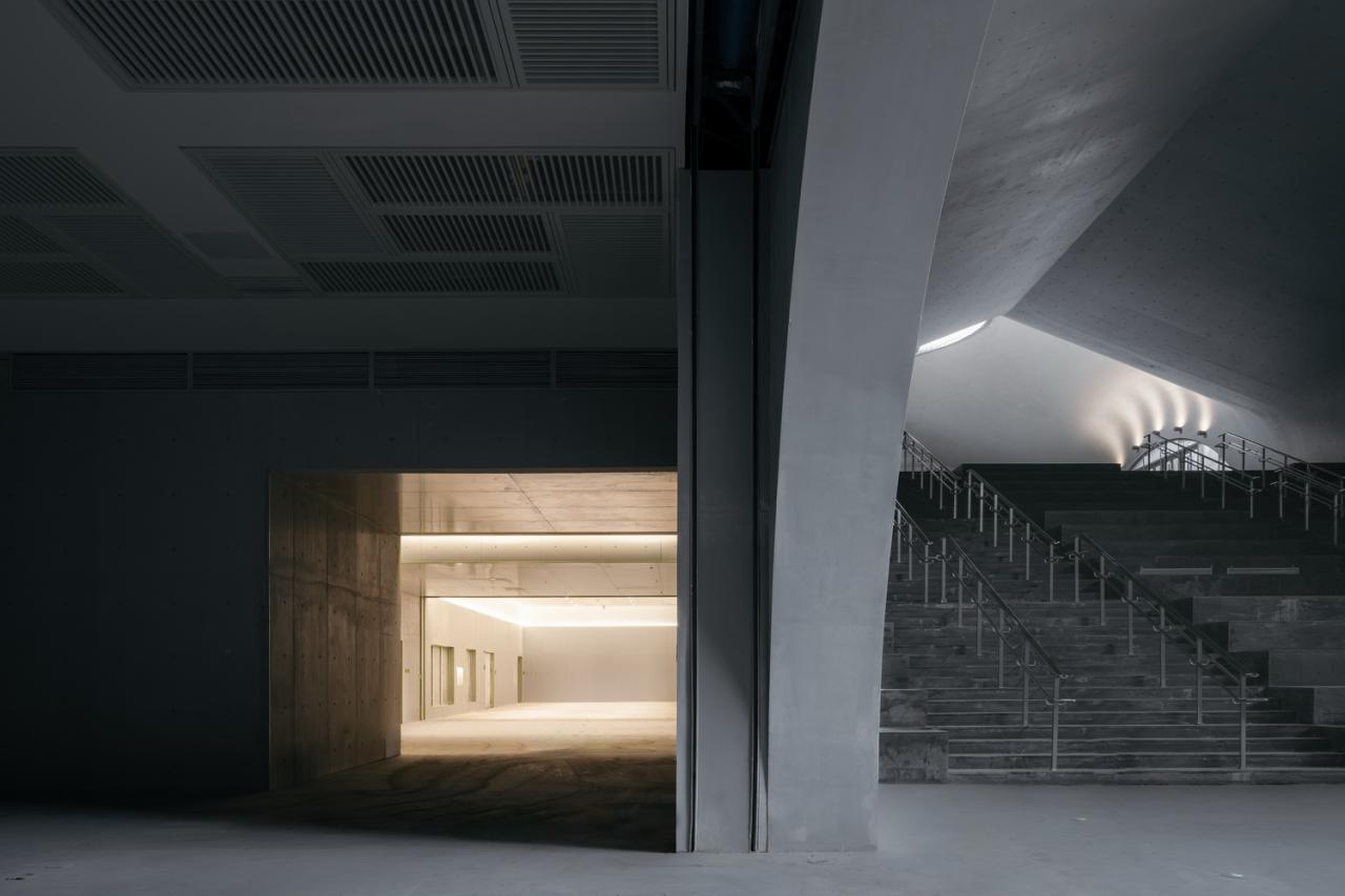 BIM建筑|全东北最大的清水混凝土巨构地下建筑:砼殿 / Wutopia Lab BIM建筑|全东北最大的清水混凝土巨构地下建筑:砼殿 / Wutopia Lab