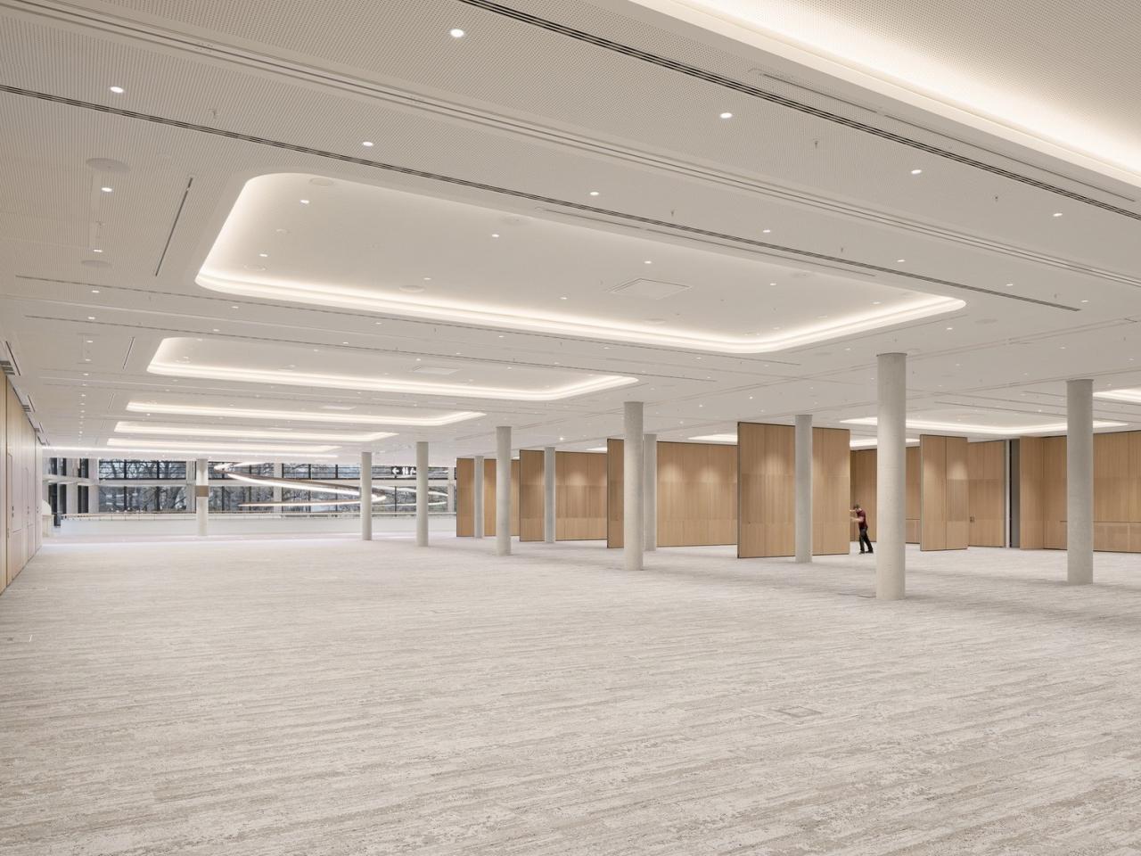 BIM建筑|德国汉堡会议中心改造 / Hupe Flatau Partner BIM建筑|德国汉堡会议中心改造 / Hupe Flatau Partner