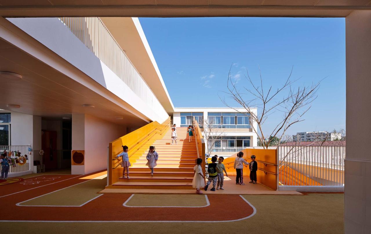 BIM建筑|普洱市思茅区小凤凰幼儿园 / 华南理工大学建筑设计研究院 陶郅工作室 BIM建筑|普洱市思茅区小凤凰幼儿园 / 华南理工大学建筑设计研究院 陶郅工作室