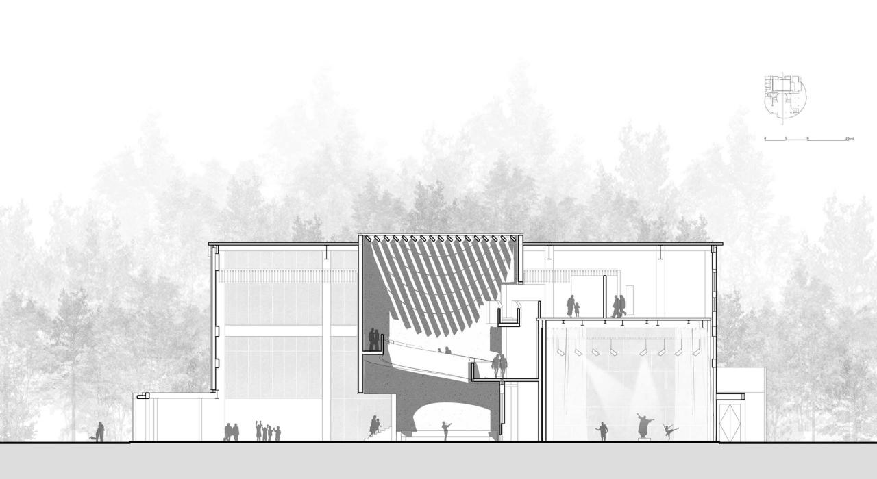 BIM建筑|O·POWER文化艺术中心 / 深圳华汇设计 BIM建筑|O·POWER文化艺术中心 / 深圳华汇设计