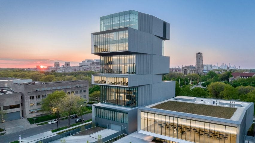 BIM建筑|“大卫-鲁本斯坦论坛大楼”被评为2022年最佳高楼 BIM建筑|“大卫-鲁本斯坦论坛大楼”被评为2022年最佳高楼