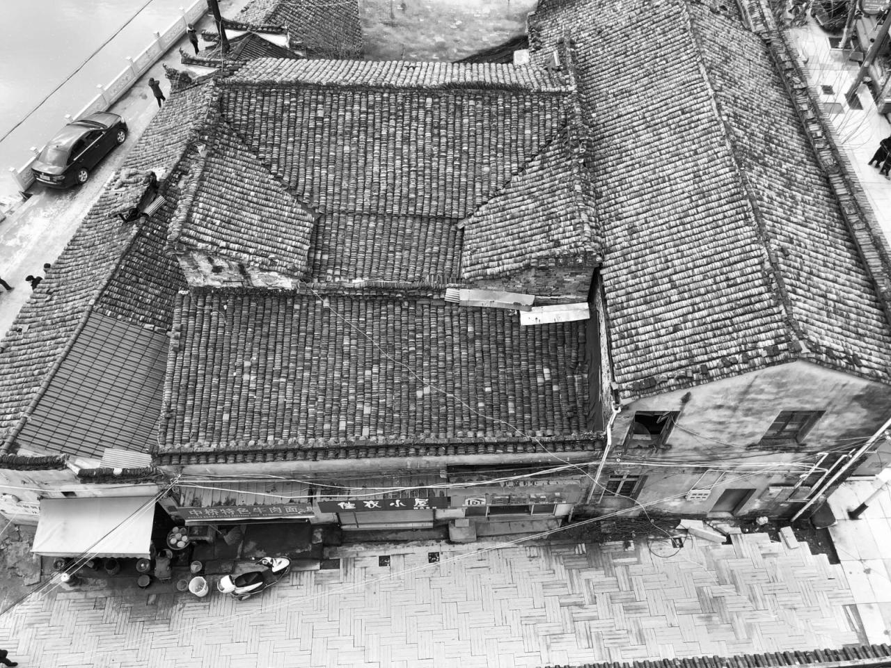 BIM建筑|旌德水街更新改造 / 未形建筑 BIM建筑|旌德水街更新改造 / 未形建筑