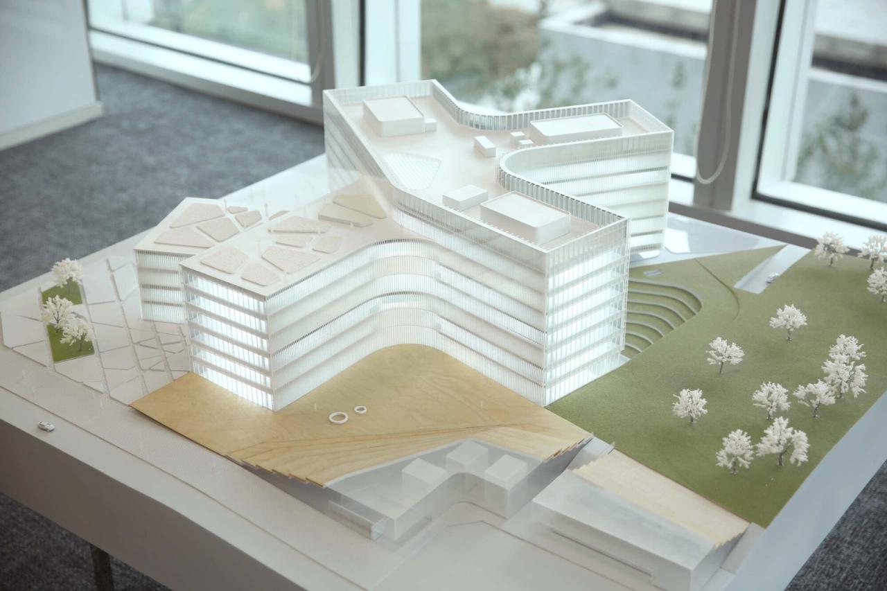 BIM建筑|长飞光纤产业大楼 / Gensler BIM建筑|长飞光纤产业大楼 / Gensler