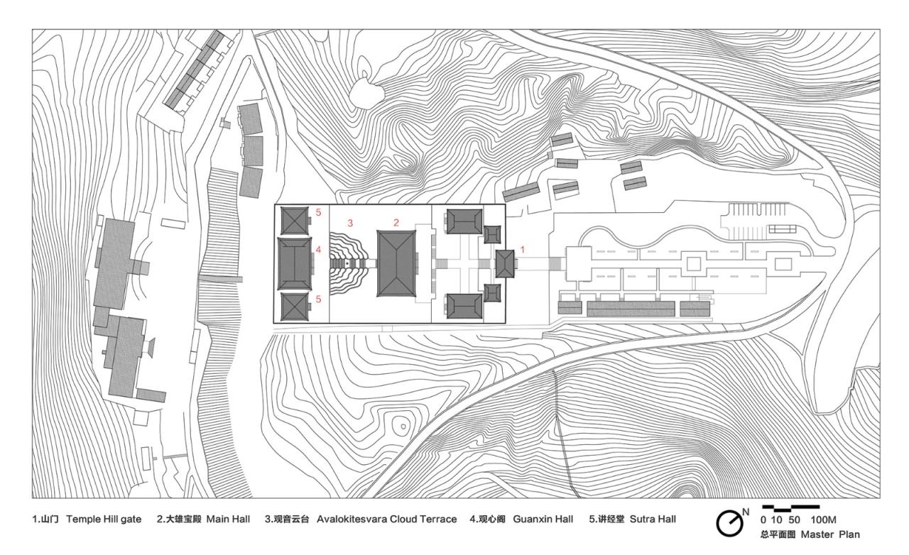 BIM建筑|祖山济心寺·木佛博物馆 /建筑营设计工作室 BIM建筑|祖山济心寺·木佛博物馆 /建筑营设计工作室