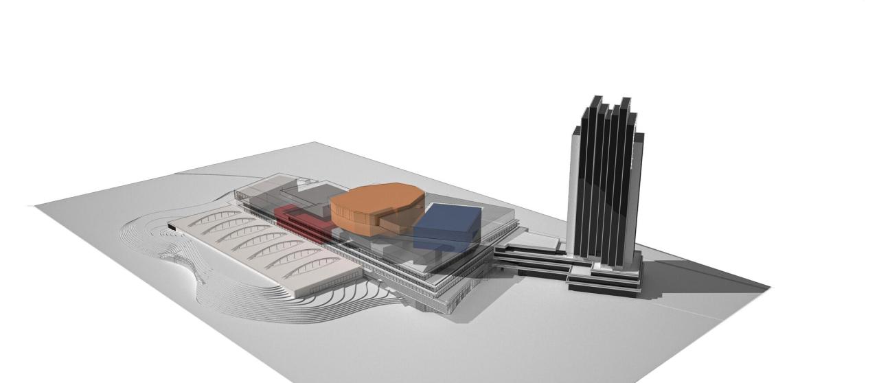 BIM建筑|德国汉堡会议中心改造 / Hupe Flatau Partner BIM建筑|德国汉堡会议中心改造 / Hupe Flatau Partner
