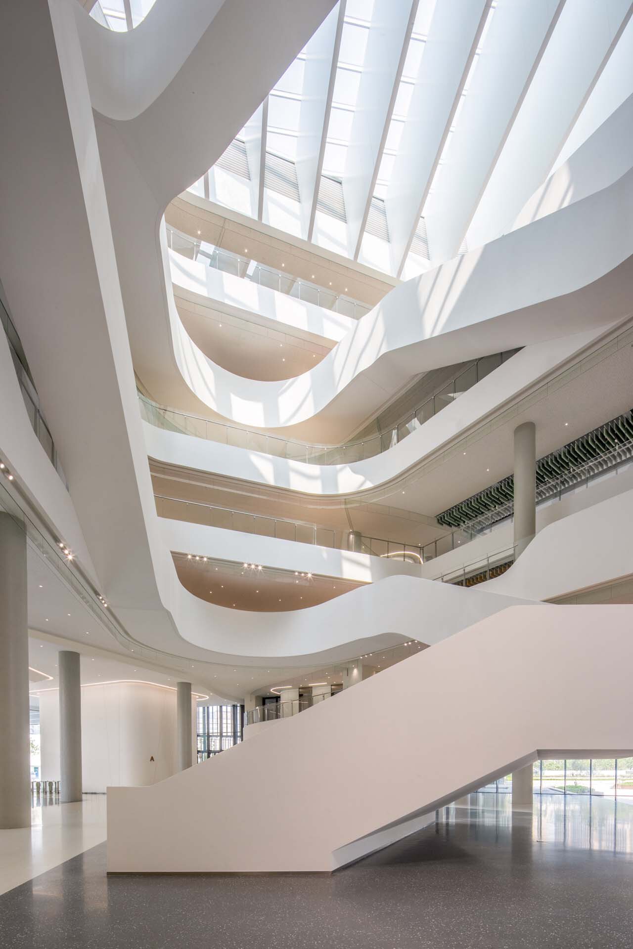 BIM建筑|长飞光纤产业大楼 / Gensler BIM建筑|长飞光纤产业大楼 / Gensler