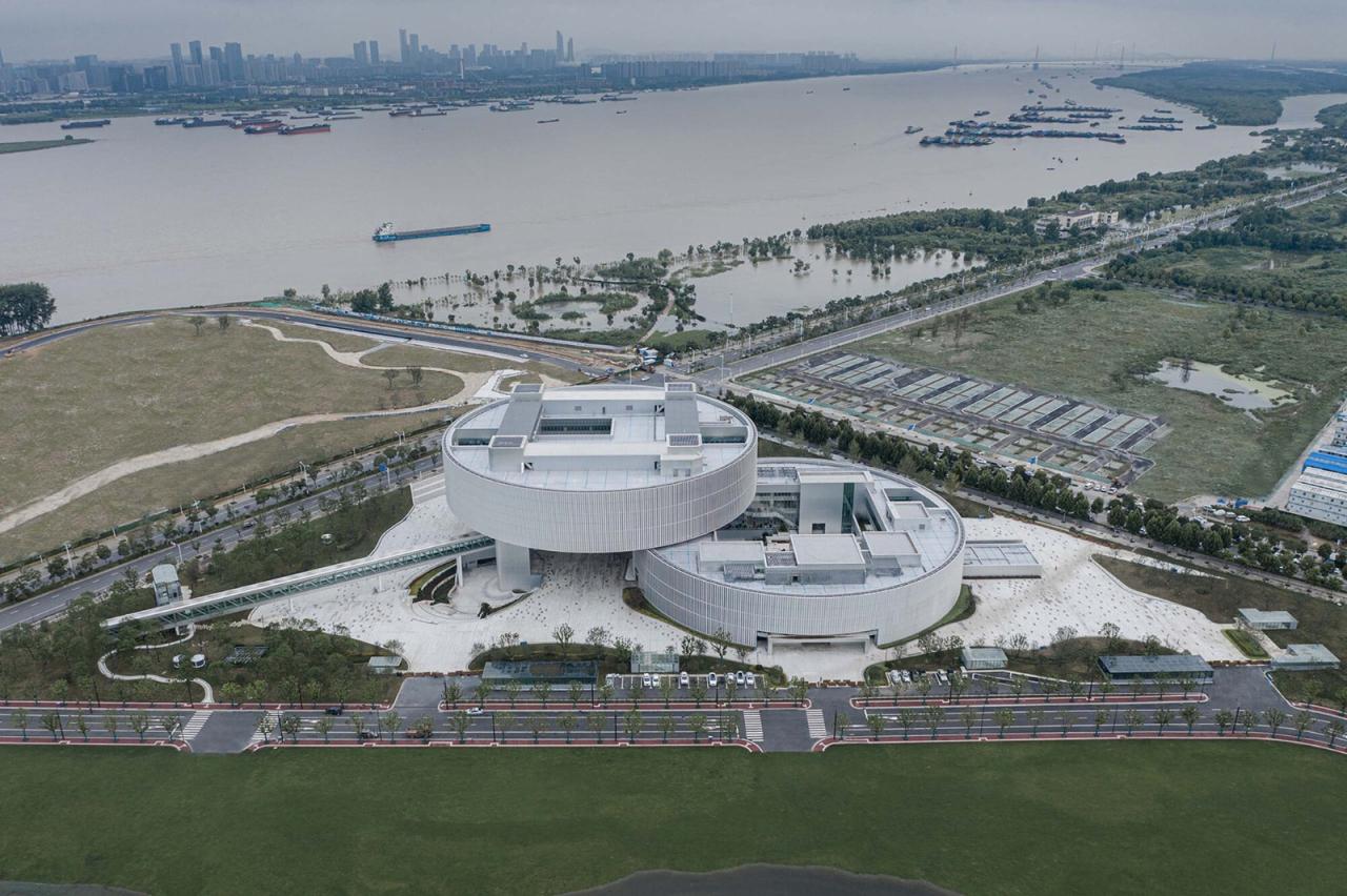 BIM建筑|南京江北市民中心 / MENG建筑创作院 BIM建筑|南京江北市民中心 / MENG建筑创作院