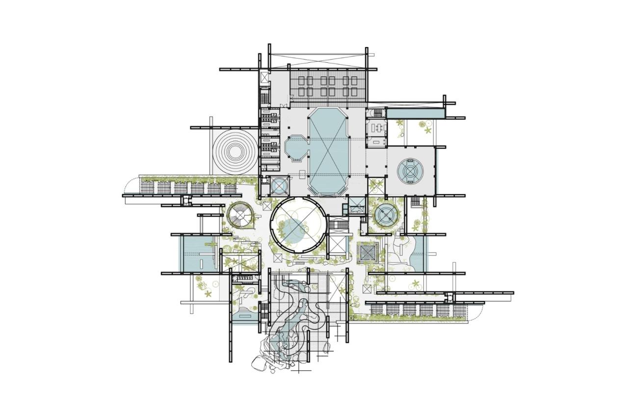 BIM建筑|科尔蒂斯海洋研究中心 / Tatiana Bilbao BIM建筑|科尔蒂斯海洋研究中心 / Tatiana Bilbao