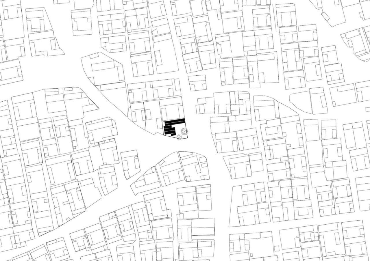 BIM建筑|折山院,西邵渠民宿接待中心 / MAT超级建筑事务所 BIM建筑|折山院,西邵渠民宿接待中心 / MAT超级建筑事务所