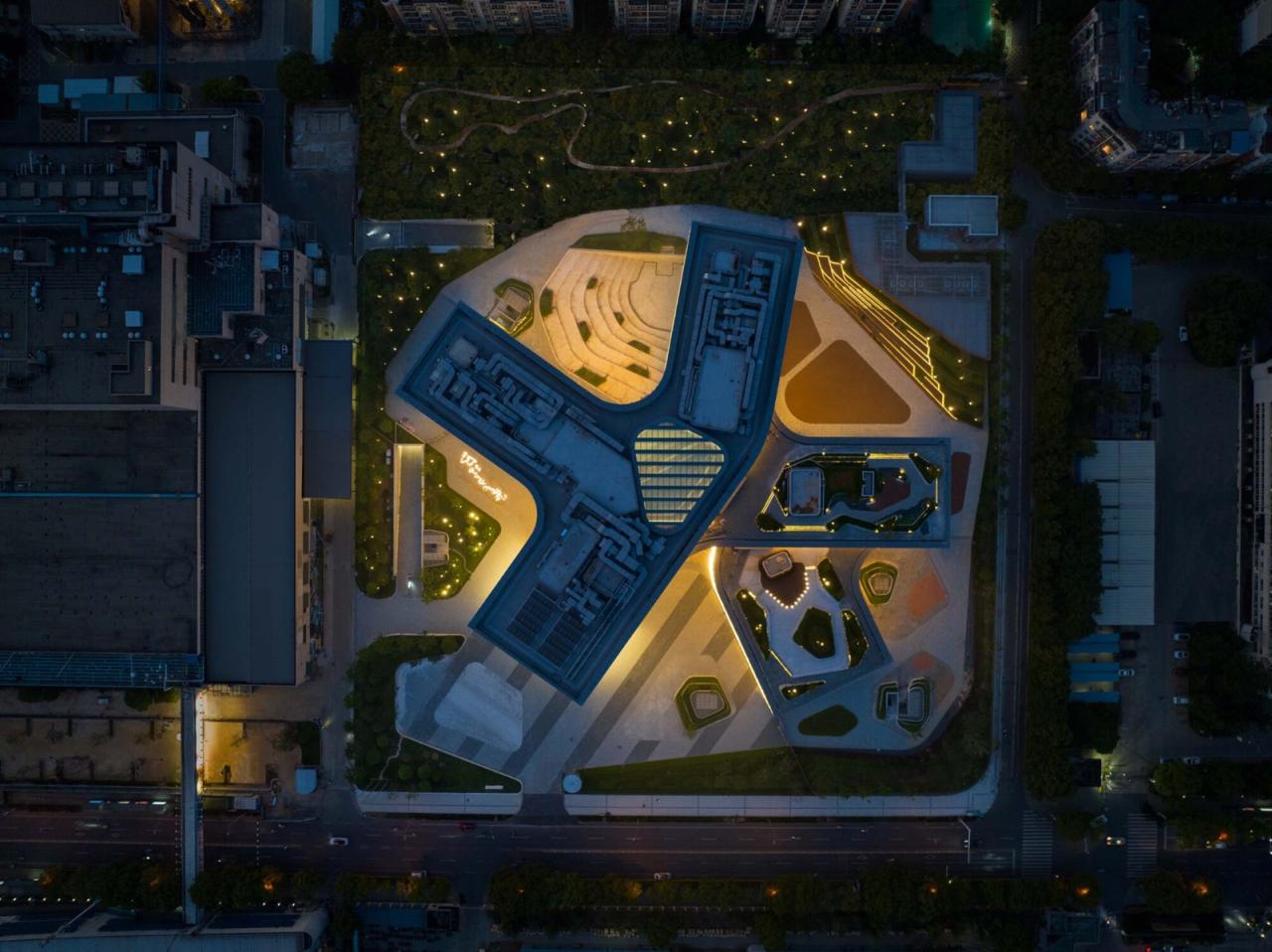 BIM建筑|长飞光纤产业大楼 / Gensler BIM建筑|长飞光纤产业大楼 / Gensler