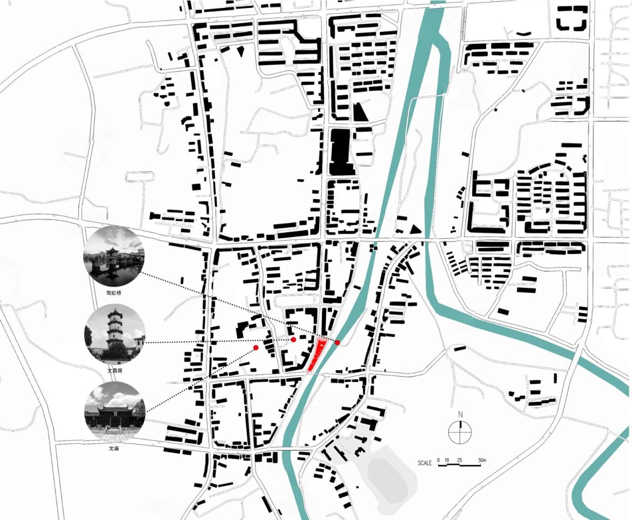 BIM建筑|旌德水街更新改造 / 未形建筑 BIM建筑|旌德水街更新改造 / 未形建筑