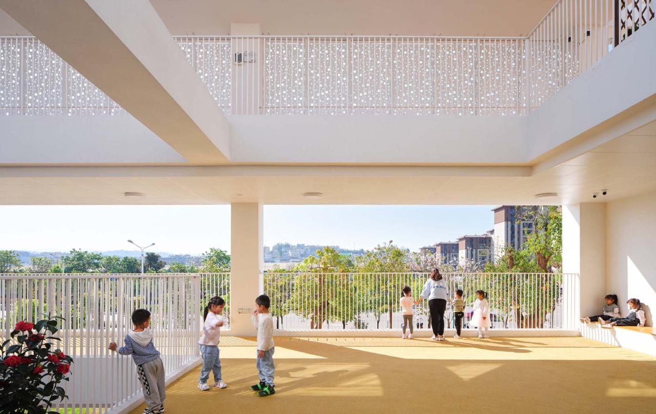 BIM建筑|普洱市思茅区小凤凰幼儿园 / 华南理工大学建筑设计研究院 陶郅工作室 BIM建筑|普洱市思茅区小凤凰幼儿园 / 华南理工大学建筑设计研究院 陶郅工作室