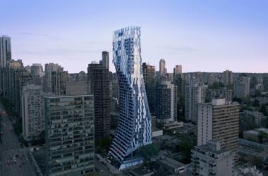 BIM建筑|突破性设计重塑城市天际线:北美艺术级豪宅“阿铂尼·隈研吾” / Westbank + 隈研吾-BIM建筑网