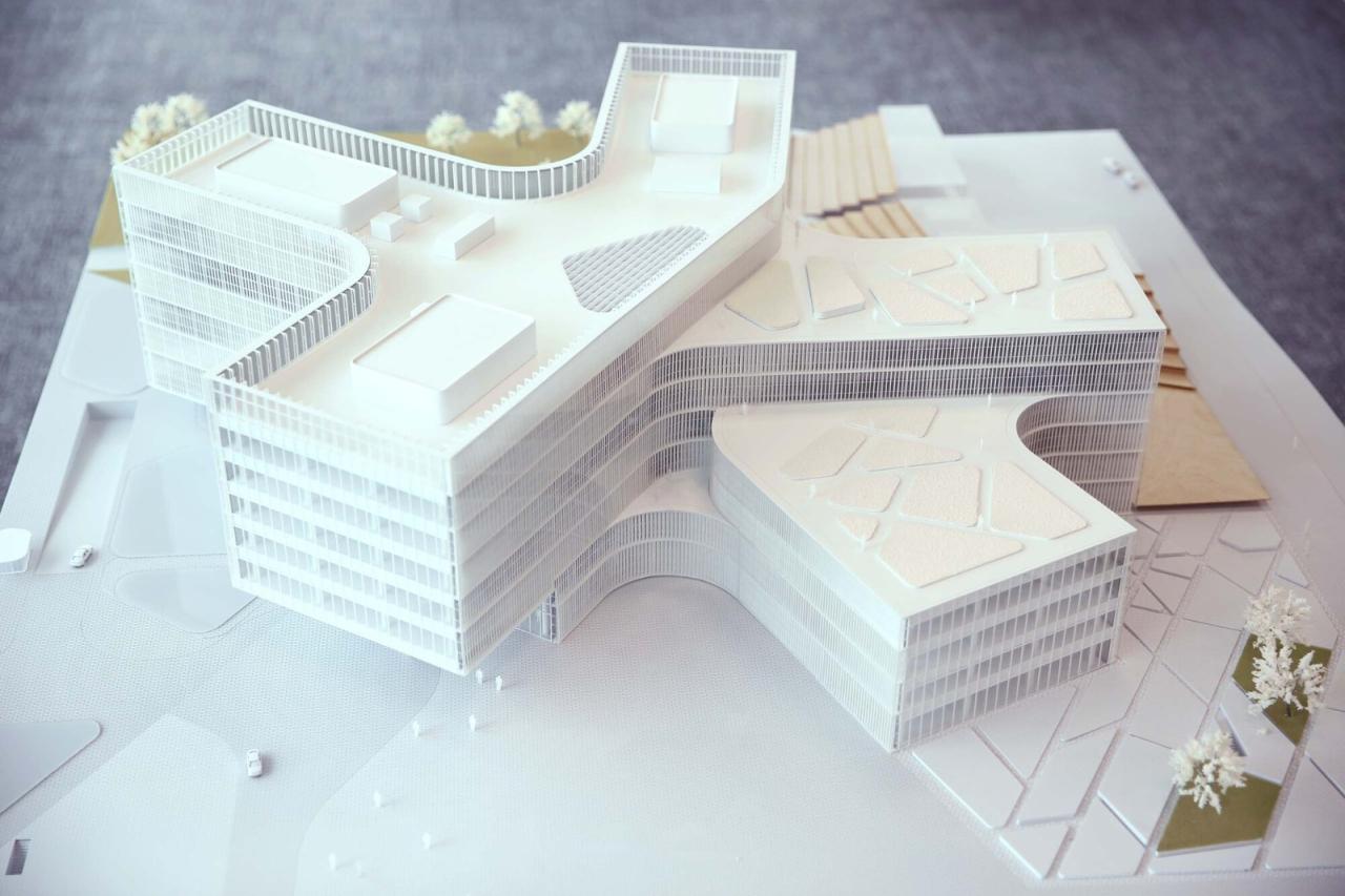 BIM建筑|长飞光纤产业大楼 / Gensler BIM建筑|长飞光纤产业大楼 / Gensler