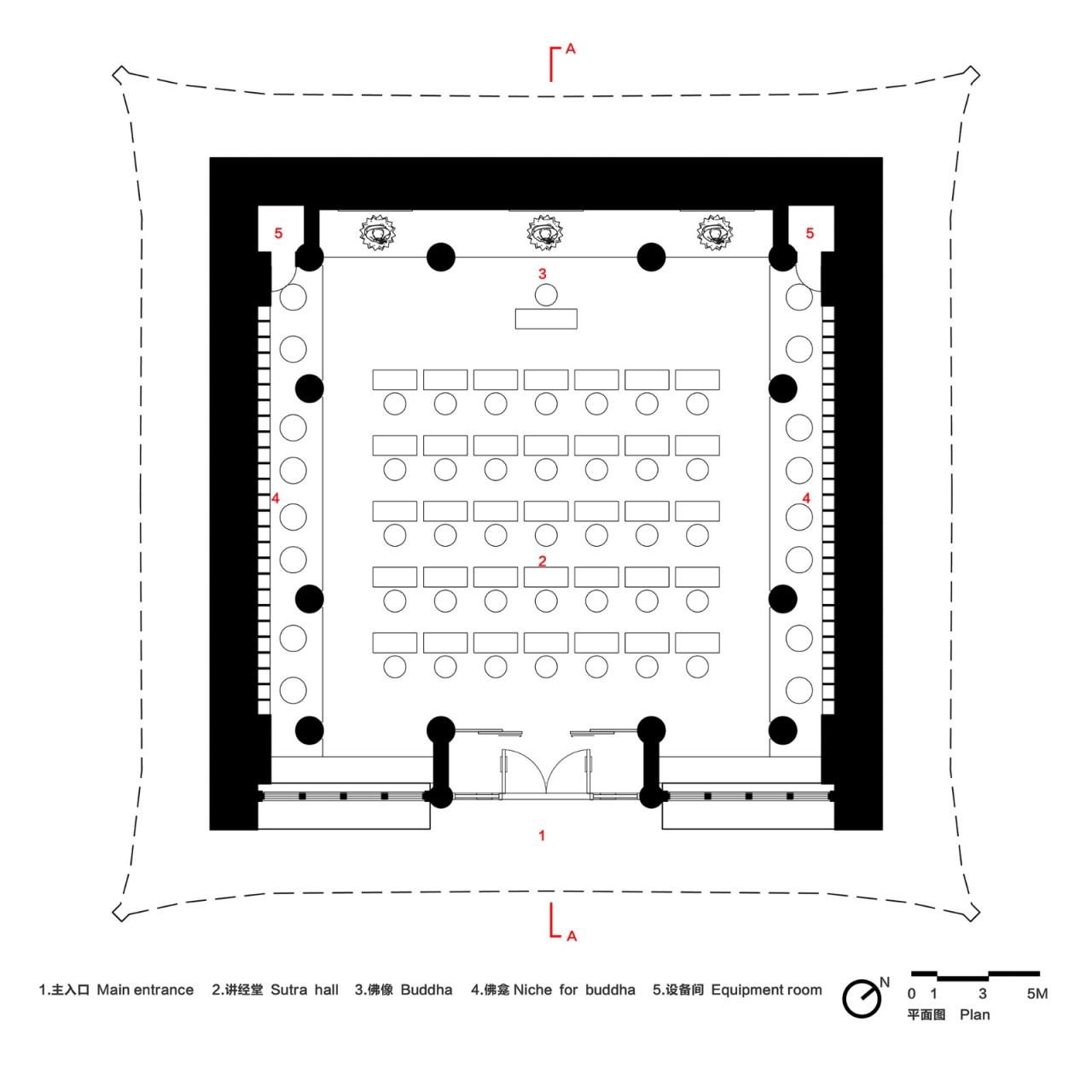 BIM建筑|祖山济心寺·木佛博物馆 /建筑营设计工作室 BIM建筑|祖山济心寺·木佛博物馆 /建筑营设计工作室