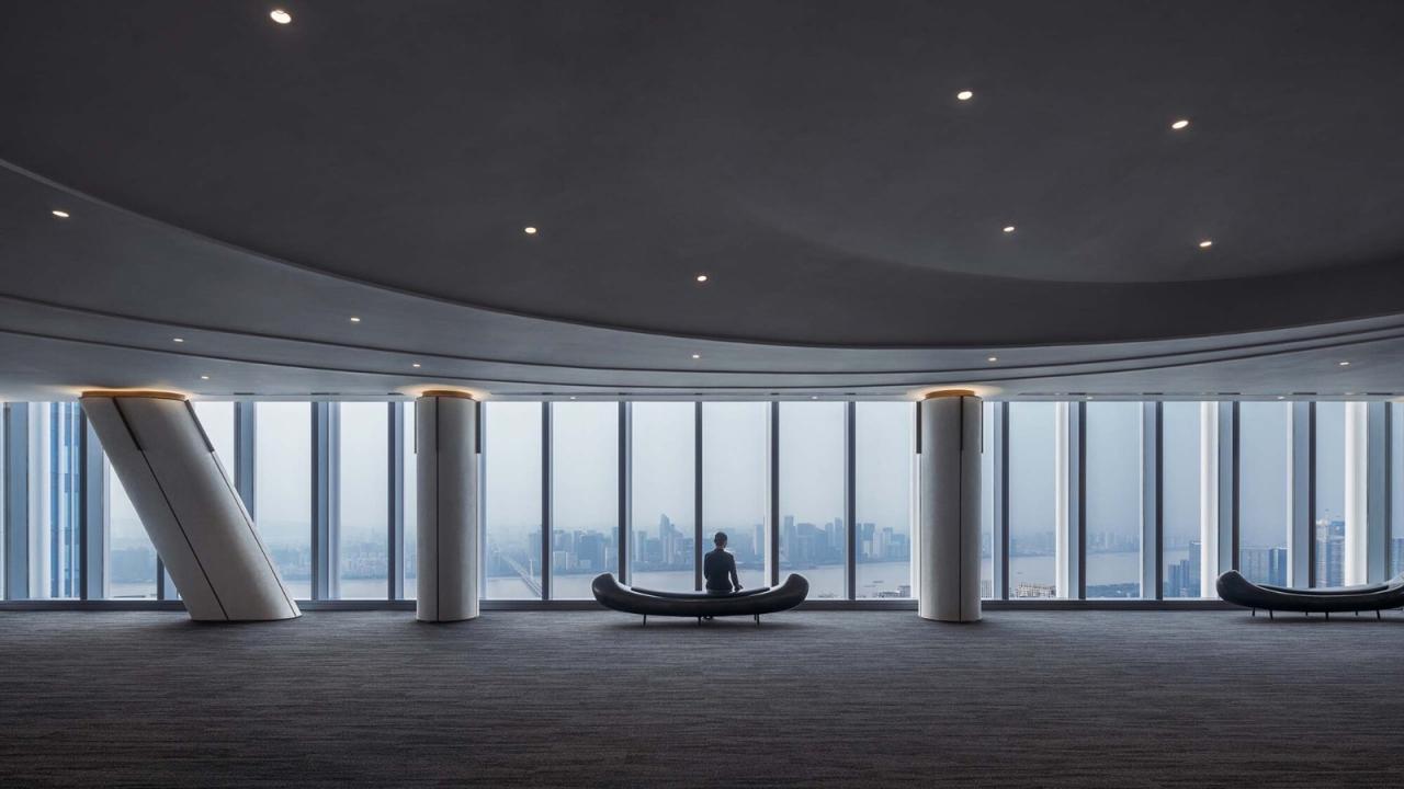 BIM建筑|钱江潮涌:杭州世茂智慧之门超高层城市综合体 / 姜平工作室 BIM建筑|钱江潮涌:杭州世茂智慧之门超高层城市综合体 / 姜平工作室
