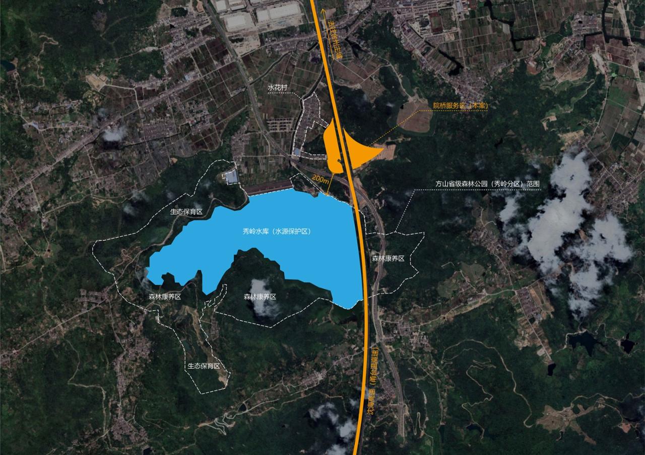 BIM建筑|瞬间公园 INSTANT PARK:甬台温高速公路改扩建工程院桥服务区设计方案 / 也似建筑 BIM建筑|瞬间公园 INSTANT PARK:甬台温高速公路改扩建工程院桥服务区设计方案 / 也似建筑