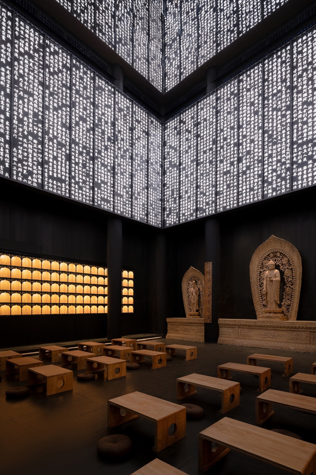 BIM建筑|祖山济心寺·木佛博物馆 /建筑营设计工作室 BIM建筑|祖山济心寺·木佛博物馆 /建筑营设计工作室
