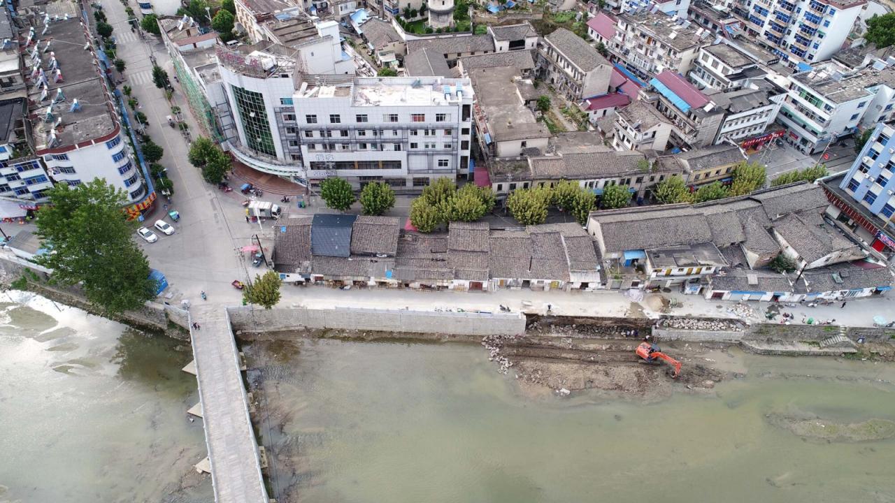 BIM建筑|旌德水街更新改造 / 未形建筑 BIM建筑|旌德水街更新改造 / 未形建筑