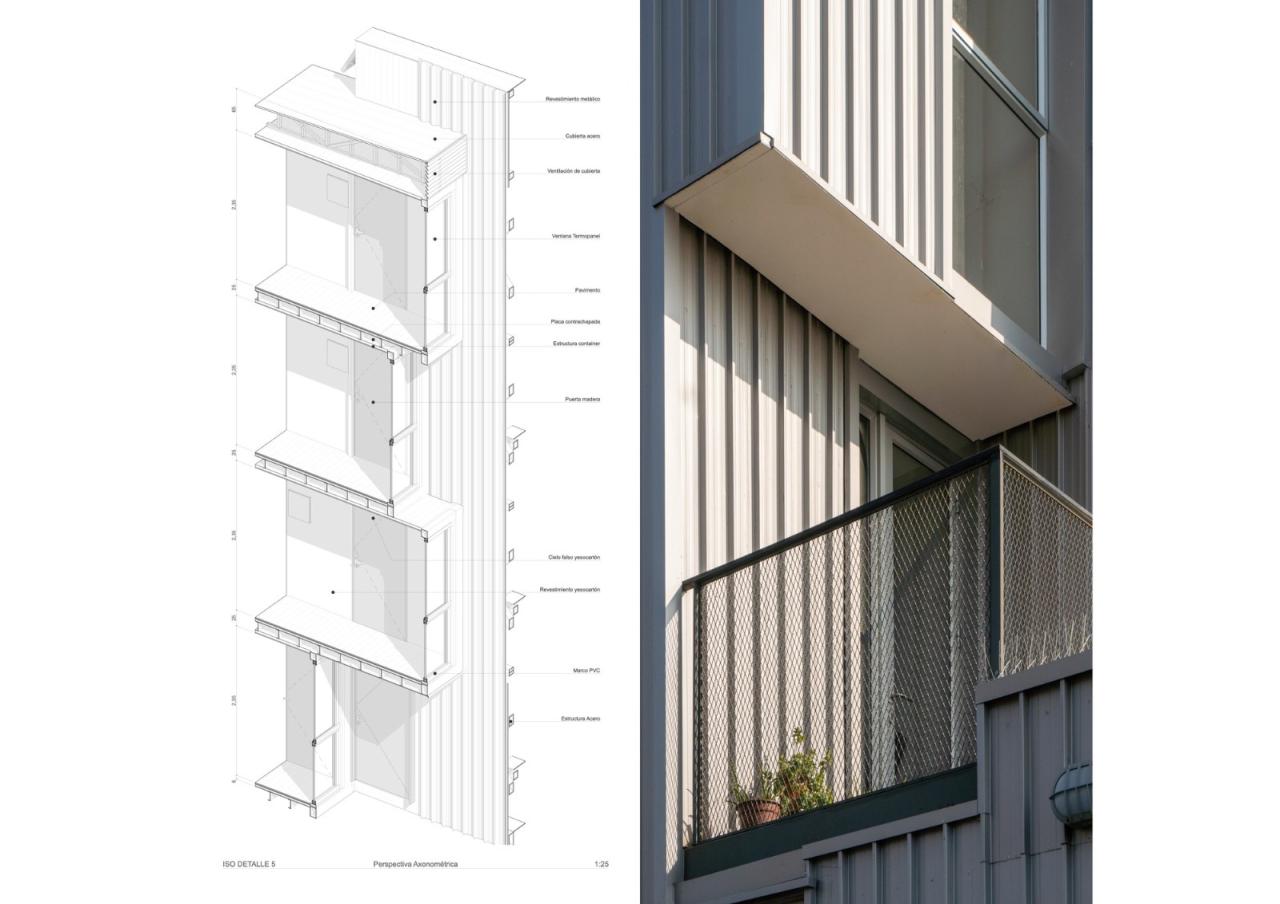 BIM建筑|集装箱宿舍 / Ian Hsü + Gabriel Rudolphy BIM建筑|集装箱宿舍 / Ian Hsü + Gabriel Rudolphy