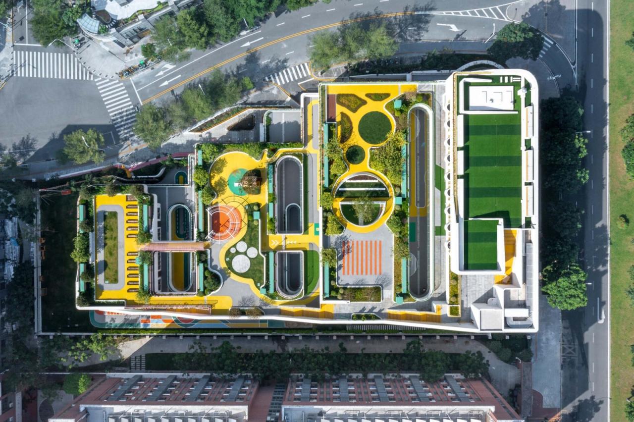 BIM建筑|深圳市南山区教育幼儿园深圳湾分部 / 深圳市天华建筑设计 BIM建筑|深圳市南山区教育幼儿园深圳湾分部 / 深圳市天华建筑设计
