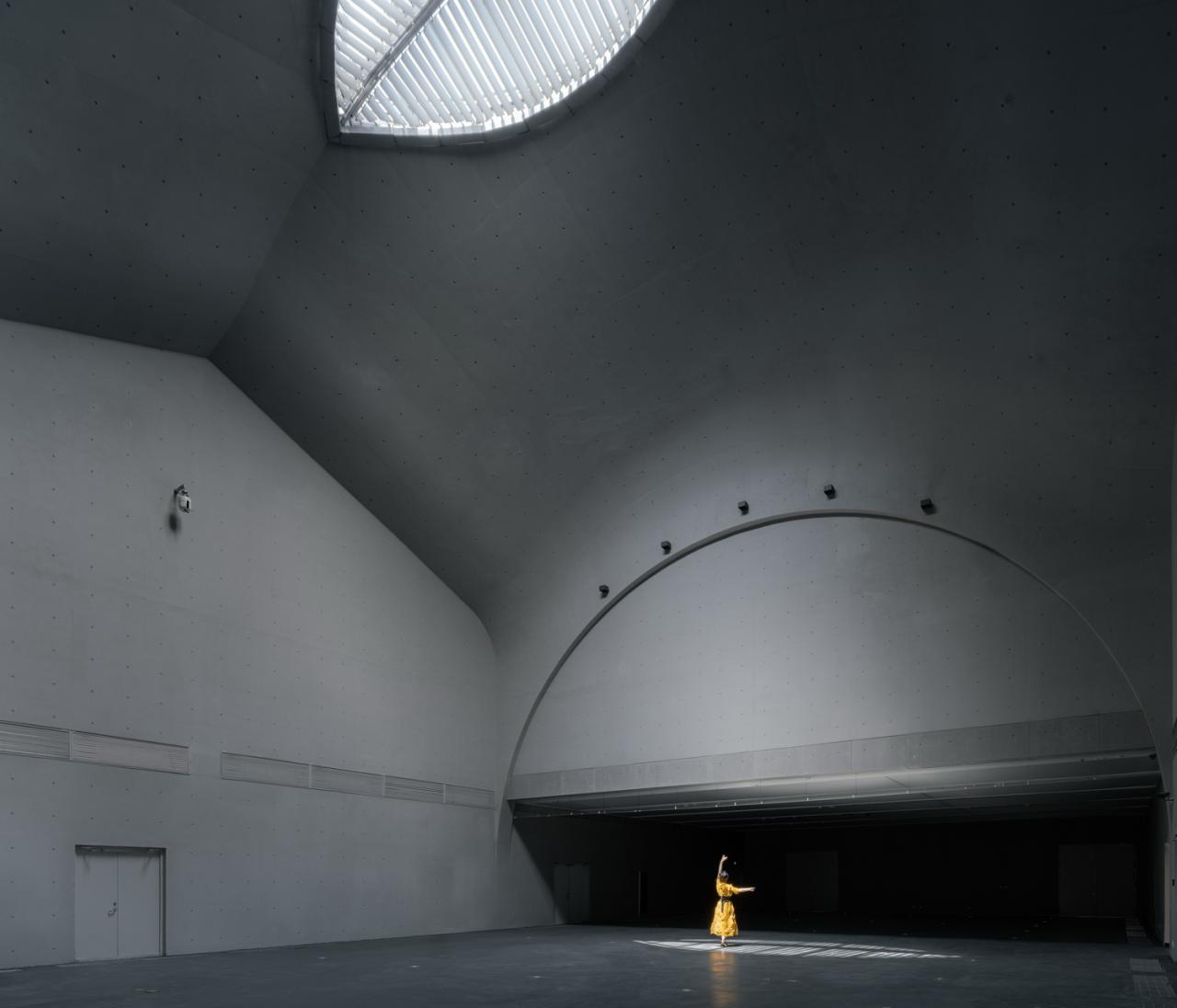BIM建筑|全东北最大的清水混凝土巨构地下建筑:砼殿 / Wutopia Lab BIM建筑|全东北最大的清水混凝土巨构地下建筑:砼殿 / Wutopia Lab