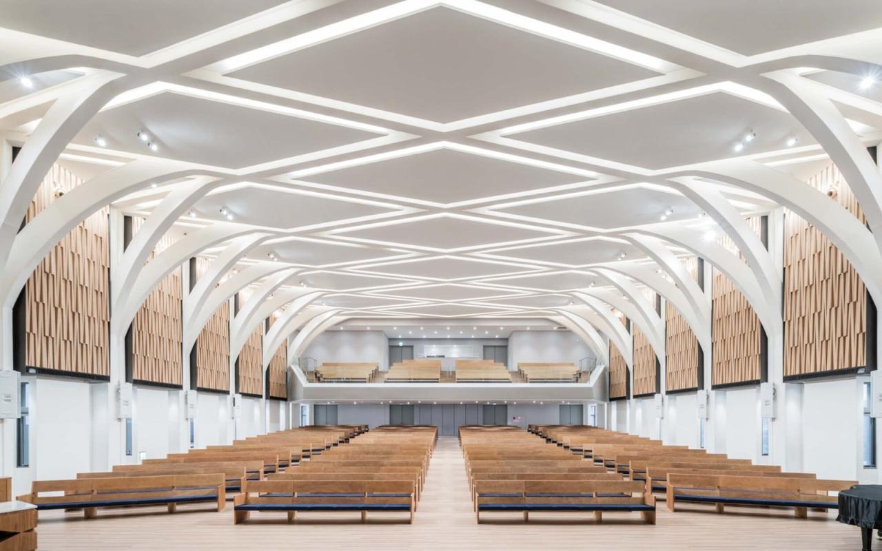 BIM建筑|中华福音神研究学院八德校区教堂 / 潘冀联合建筑师事务所 BIM建筑|中华福音神研究学院八德校区教堂 / 潘冀联合建筑师事务所