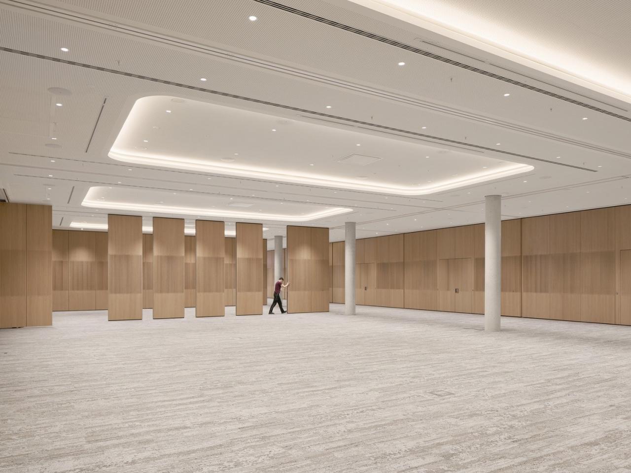 BIM建筑|德国汉堡会议中心改造 / Hupe Flatau Partner BIM建筑|德国汉堡会议中心改造 / Hupe Flatau Partner