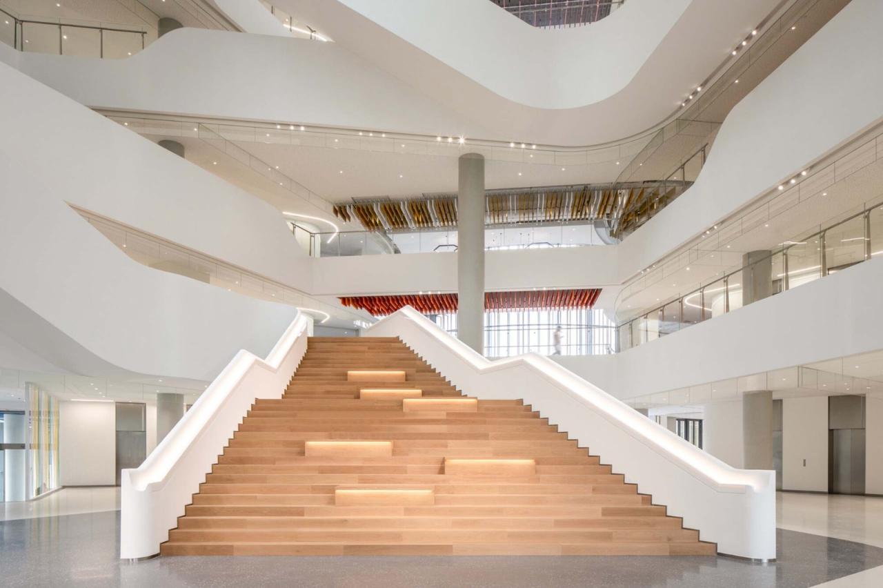 BIM建筑|长飞光纤产业大楼 / Gensler BIM建筑|长飞光纤产业大楼 / Gensler