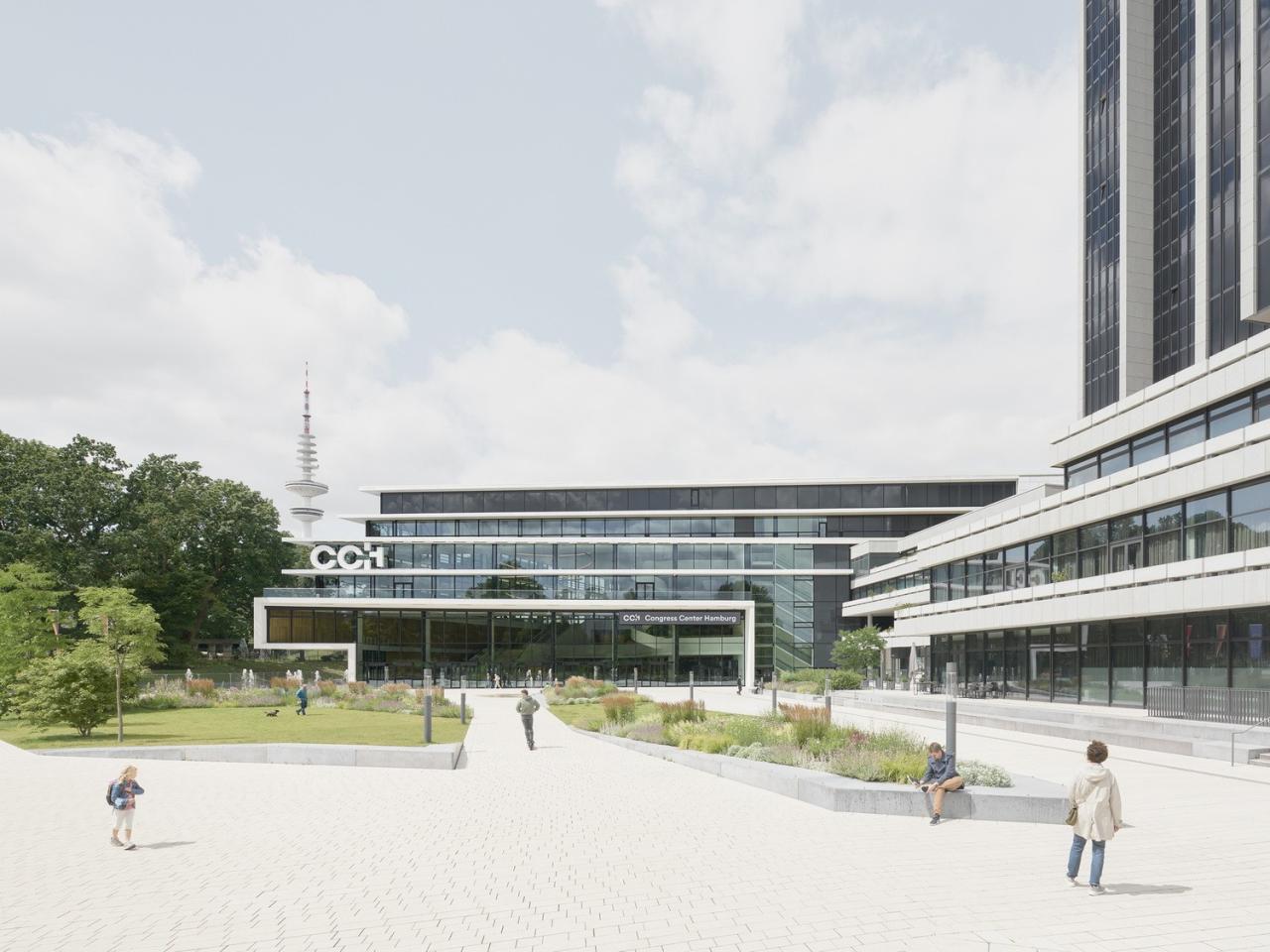 BIM建筑|德国汉堡会议中心改造 / Hupe Flatau Partner BIM建筑|德国汉堡会议中心改造 / Hupe Flatau Partner