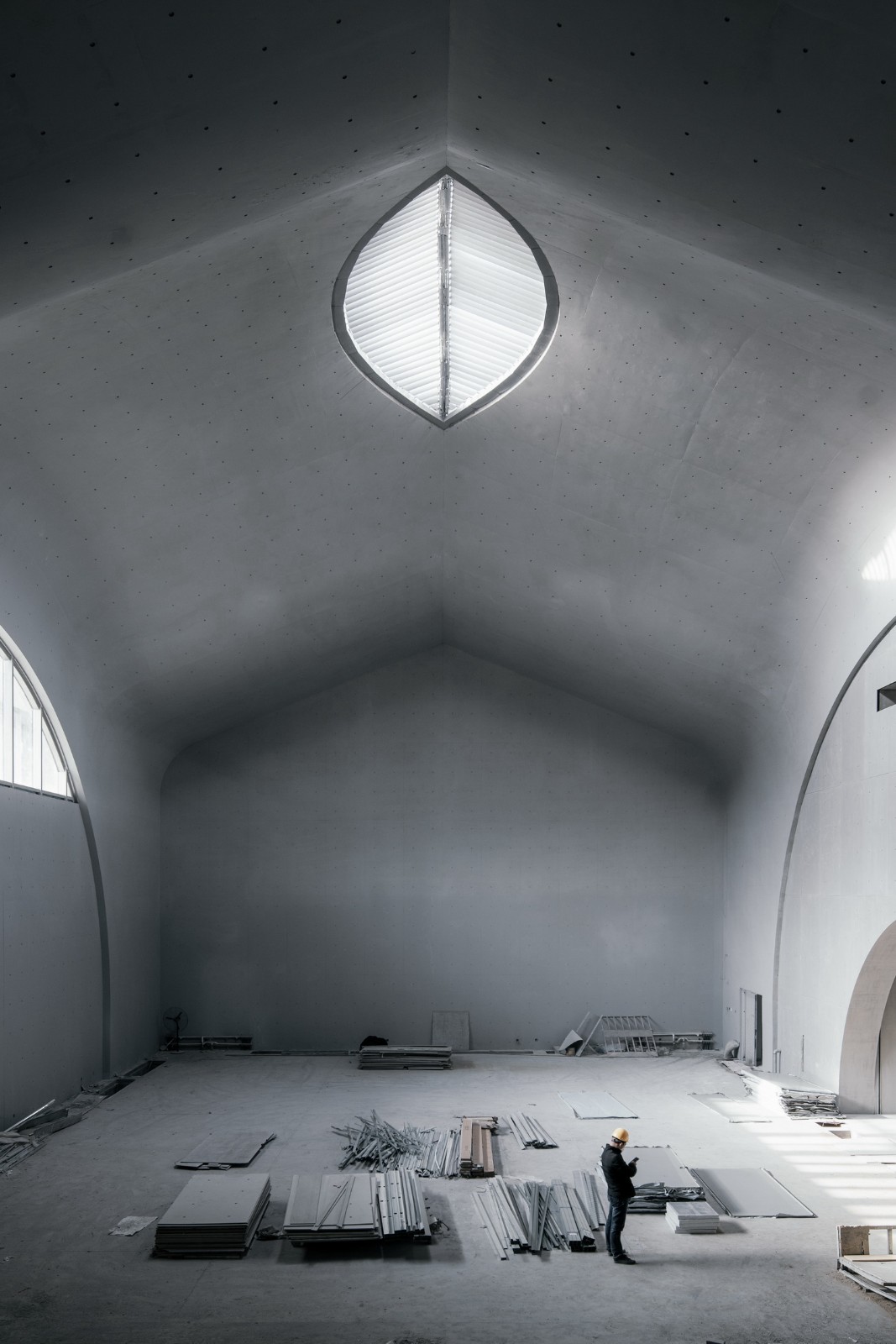BIM建筑|全东北最大的清水混凝土巨构地下建筑:砼殿 / Wutopia Lab BIM建筑|全东北最大的清水混凝土巨构地下建筑:砼殿 / Wutopia Lab